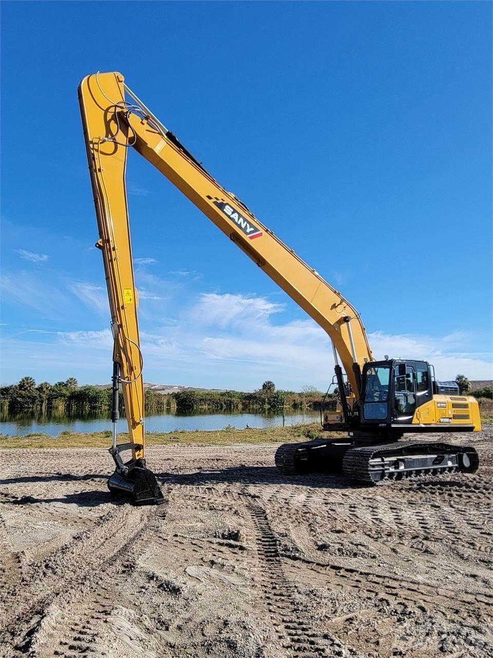 Sany SY265CLR Escavadeiras de esteiras