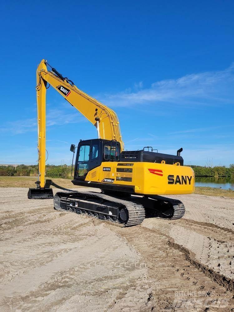 Sany SY265CLR Escavadeiras de esteiras