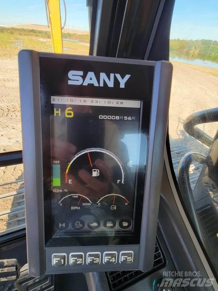 Sany SY265CLR Escavadeiras de esteiras