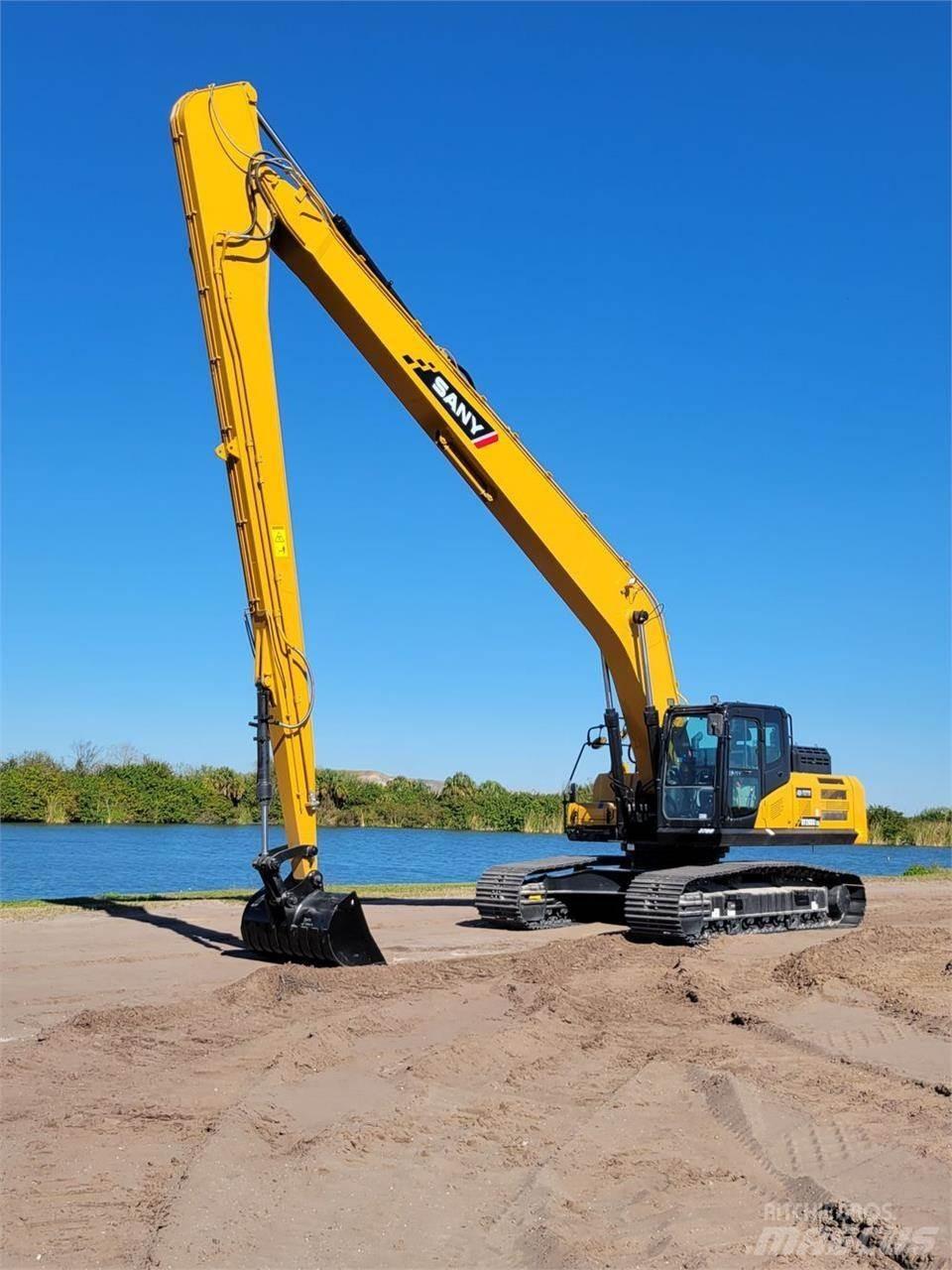 Sany SY265CLR Escavadeiras de esteiras