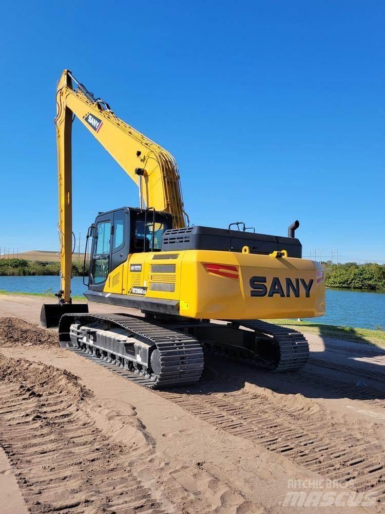 Sany SY265CLR Escavadeiras de esteiras