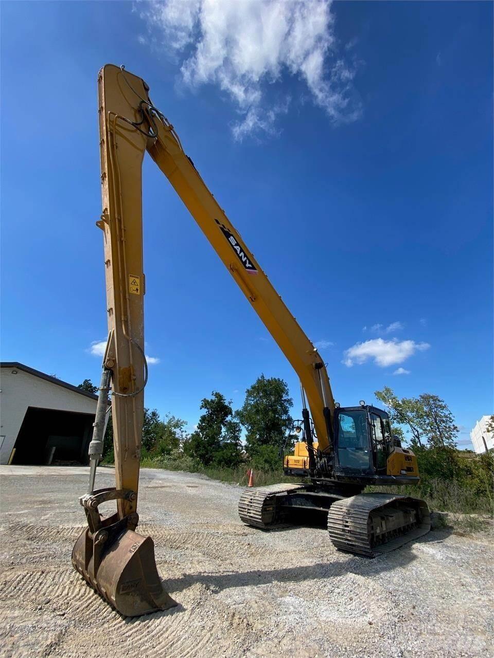 Sany SY265CLR Escavadeiras de esteiras