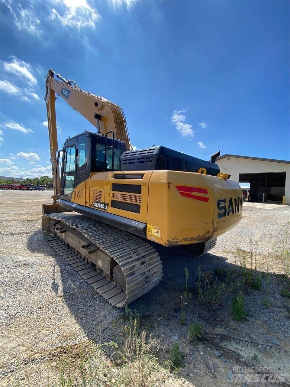 Sany SY265CLR Escavadeiras de esteiras