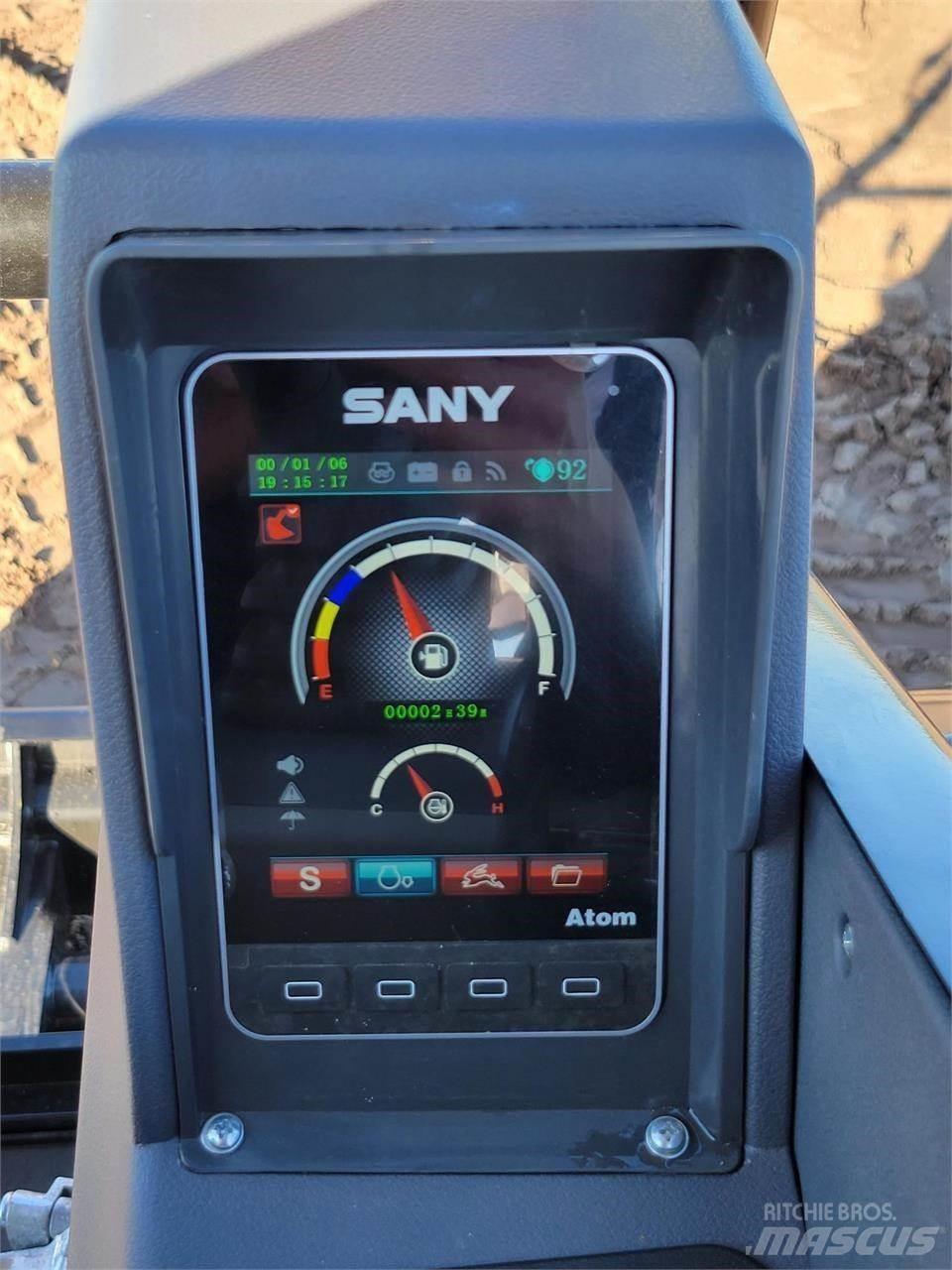 Sany SY35U Miniescavadeiras