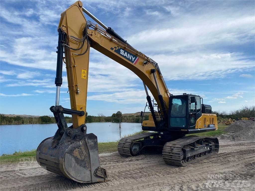 Sany SY365C Escavadeiras de esteiras