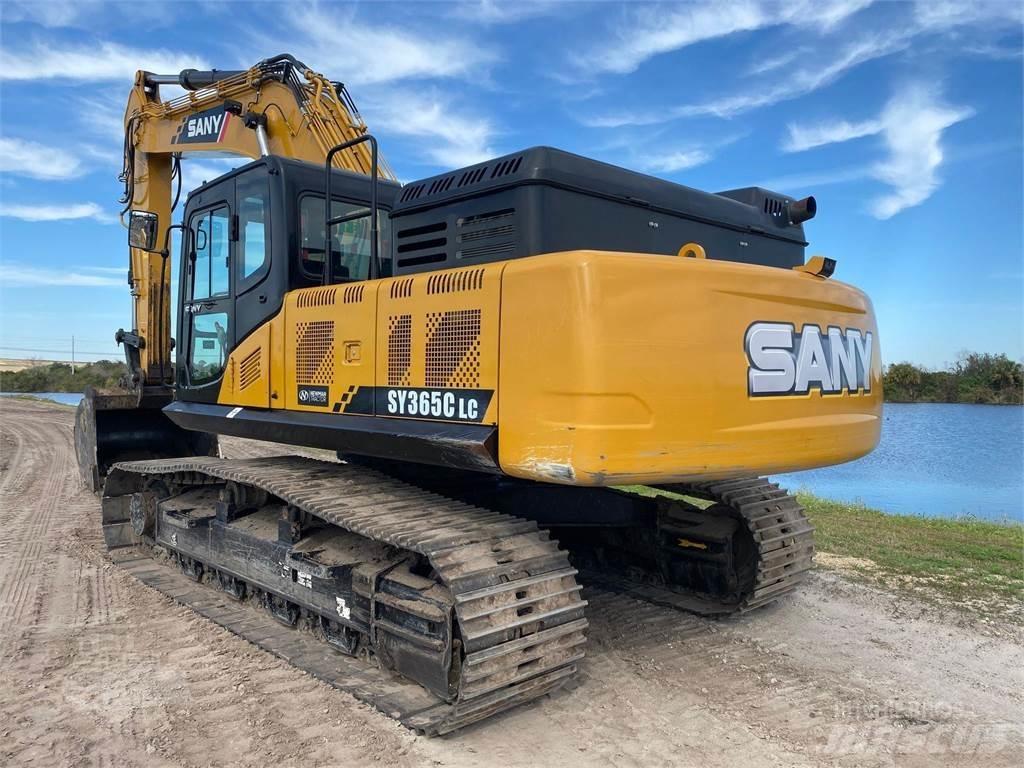 Sany SY365C Escavadeiras de esteiras
