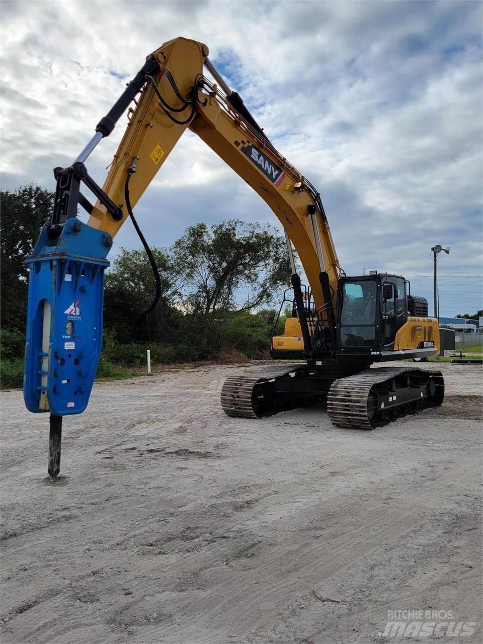 Sany SY365C Escavadeiras de esteiras