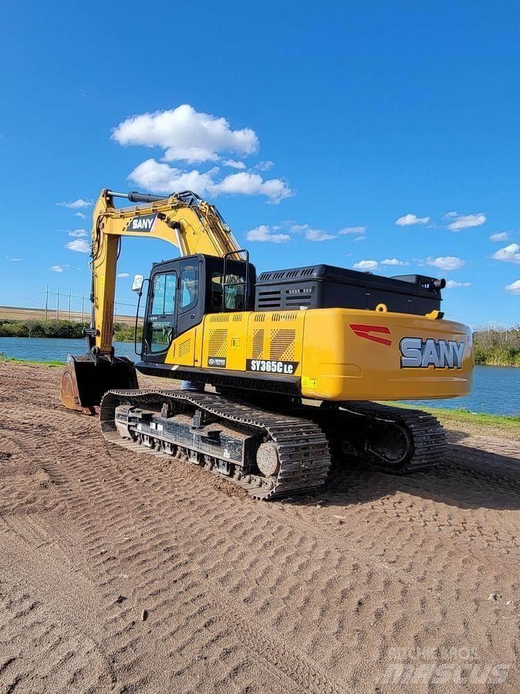 Sany SY365C Escavadeiras de esteiras