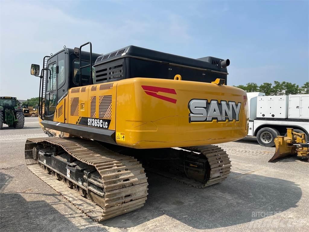 Sany SY365C LC Escavadeiras de esteiras