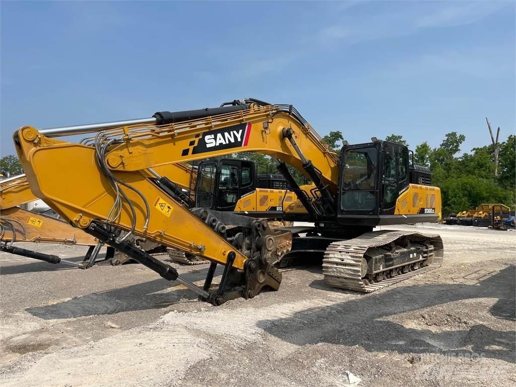 Sany SY365C LC Escavadeiras de esteiras