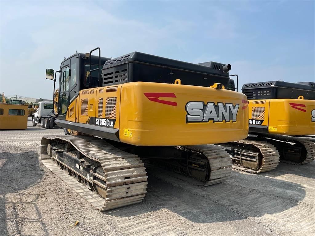Sany SY365C LC Escavadeiras de esteiras