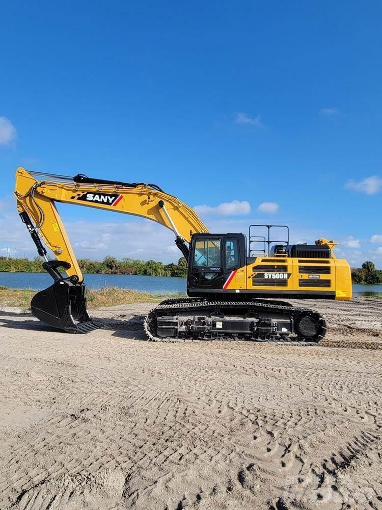 Sany SY500H Escavadeiras de esteiras