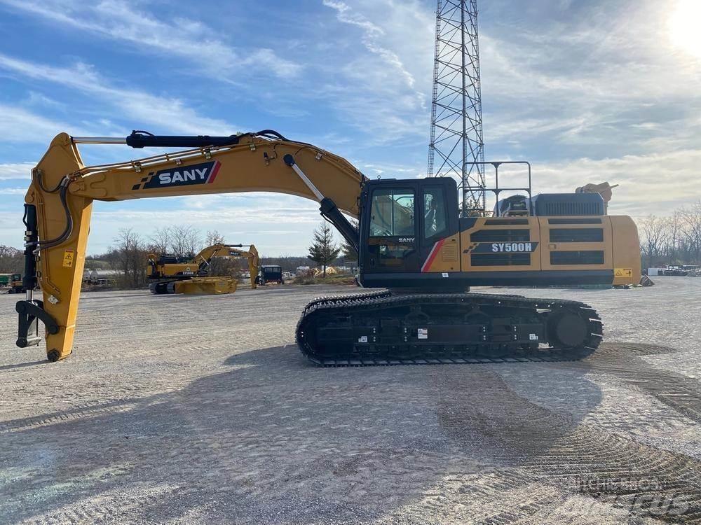 Sany SY500H Escavadeiras de esteiras