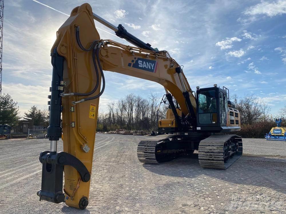 Sany SY500H Escavadeiras de esteiras