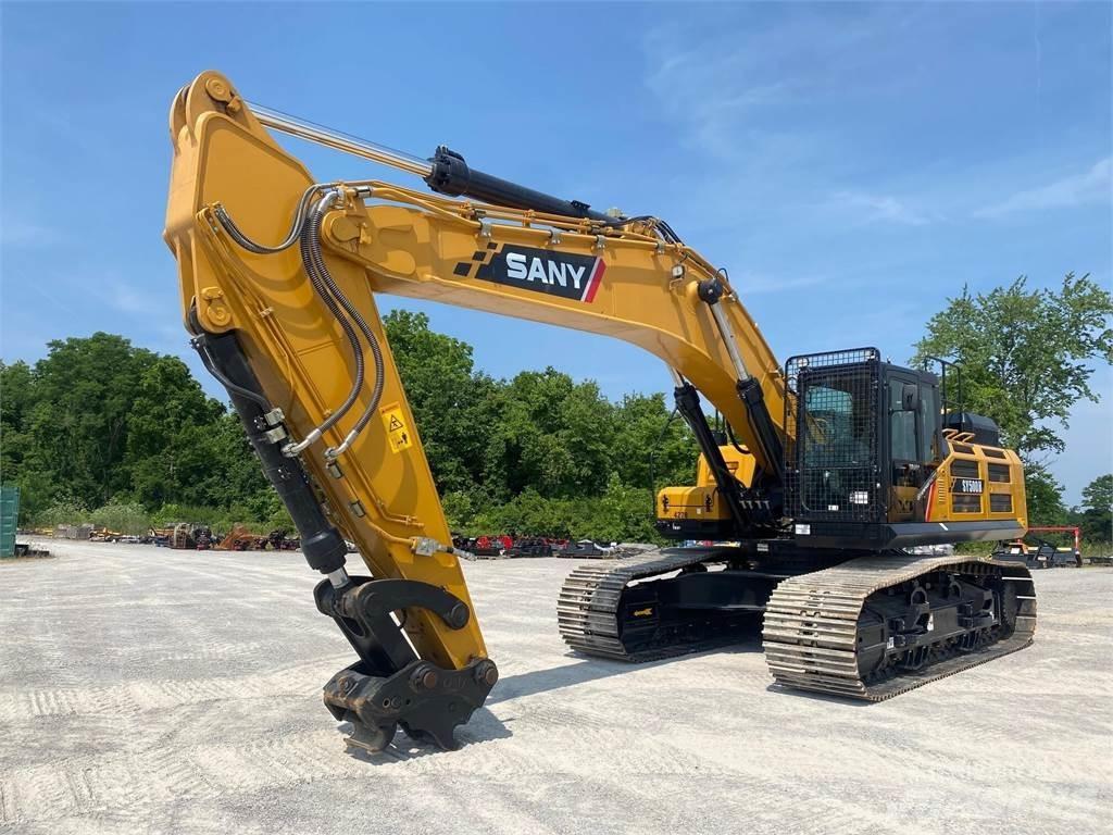 Sany SY500H Escavadeiras de esteiras