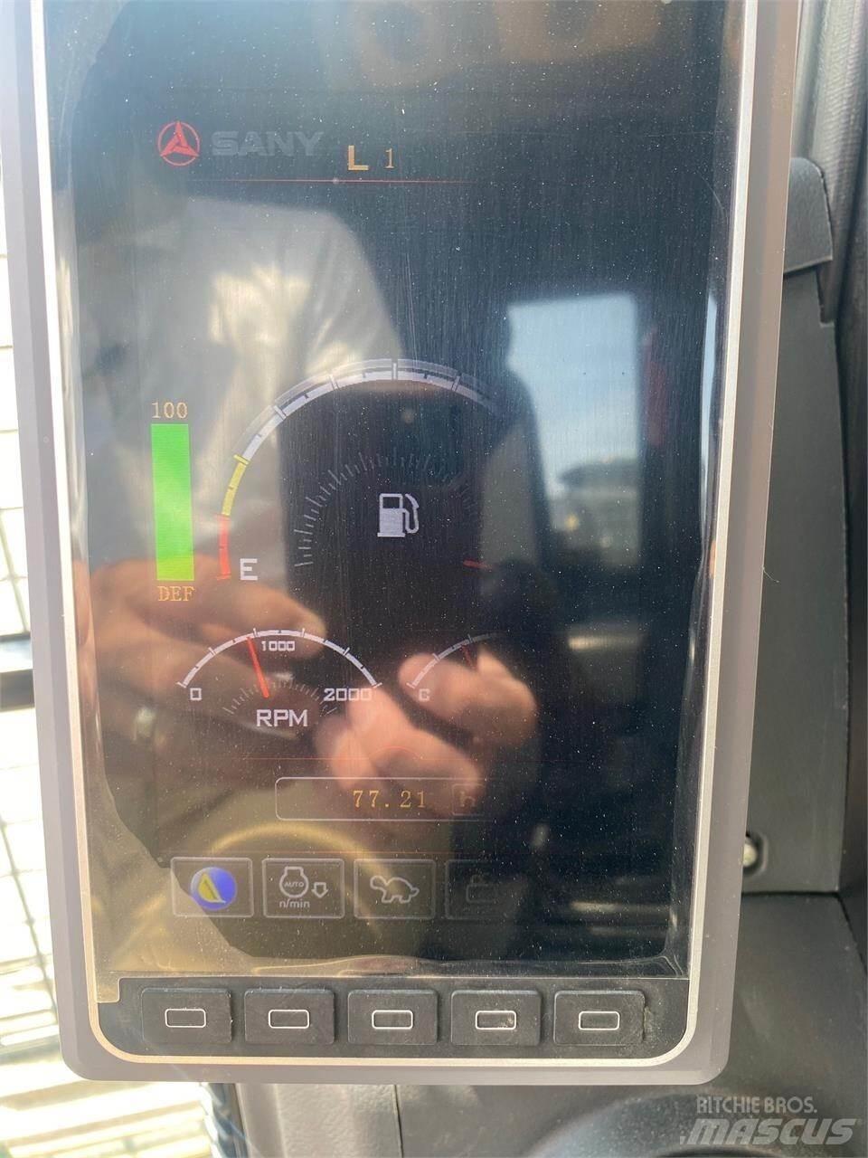 Sany SY500H Escavadeiras de esteiras