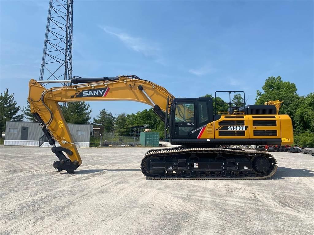 Sany SY500H Escavadeiras de esteiras