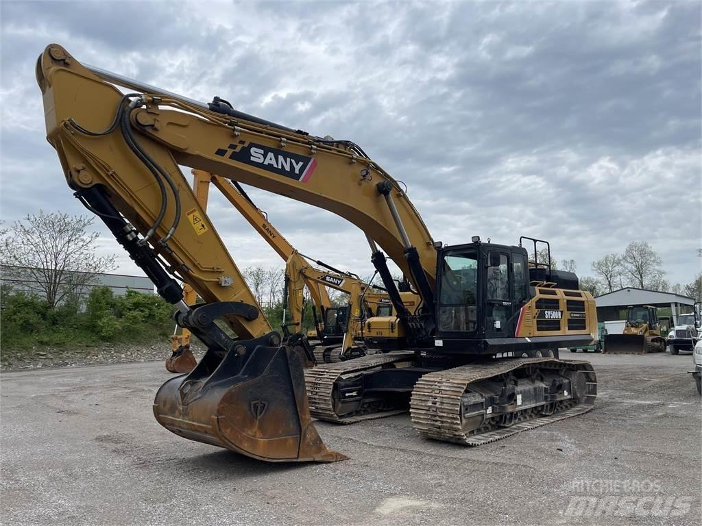 Sany SY500H Escavadeiras de esteiras