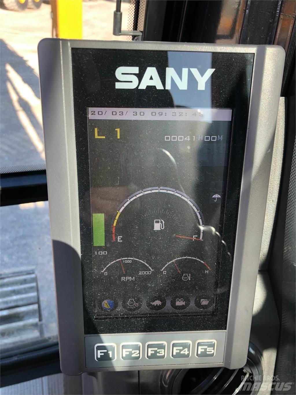 Sany SY500H Escavadeiras de esteiras