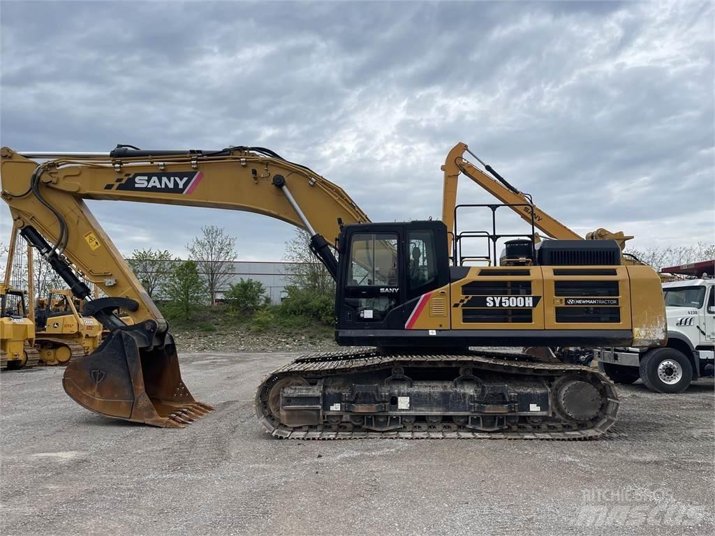 Sany SY500H Escavadeiras de esteiras