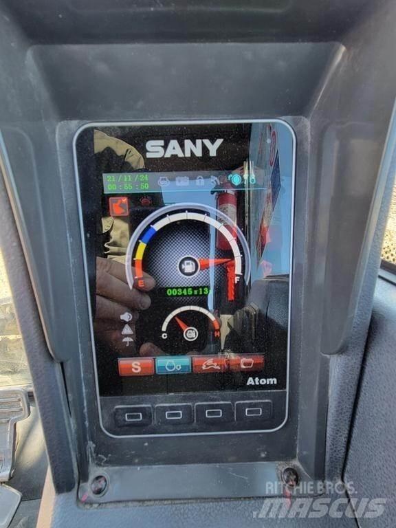 Sany SY50U Miniescavadeiras