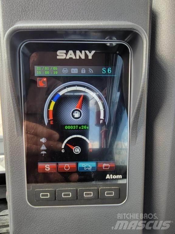 Sany SY75C Escavadeiras de esteiras