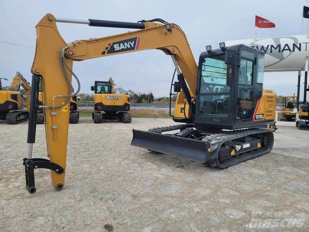 Sany SY75C Escavadeiras de esteiras