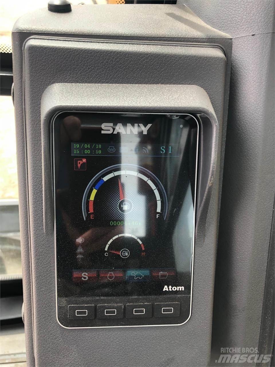 Sany SY75C Escavadeiras de esteiras