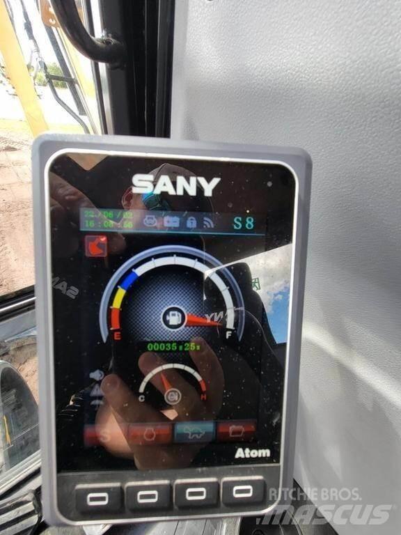 Sany SY80U Escavadeiras de esteiras