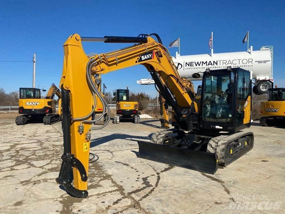 Sany SY80U Escavadeiras de esteiras