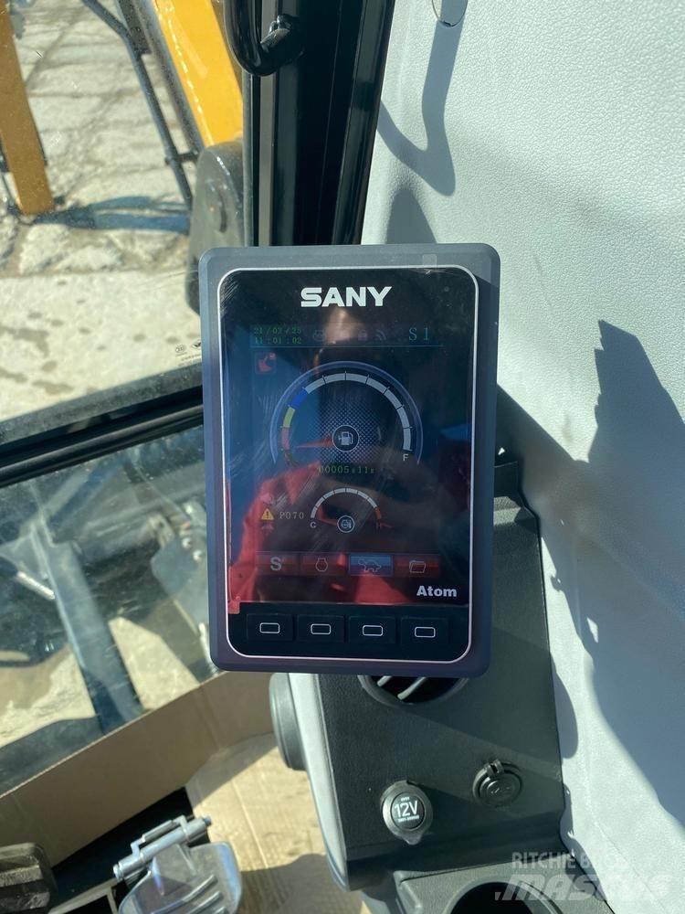 Sany SY80U Escavadeiras de esteiras