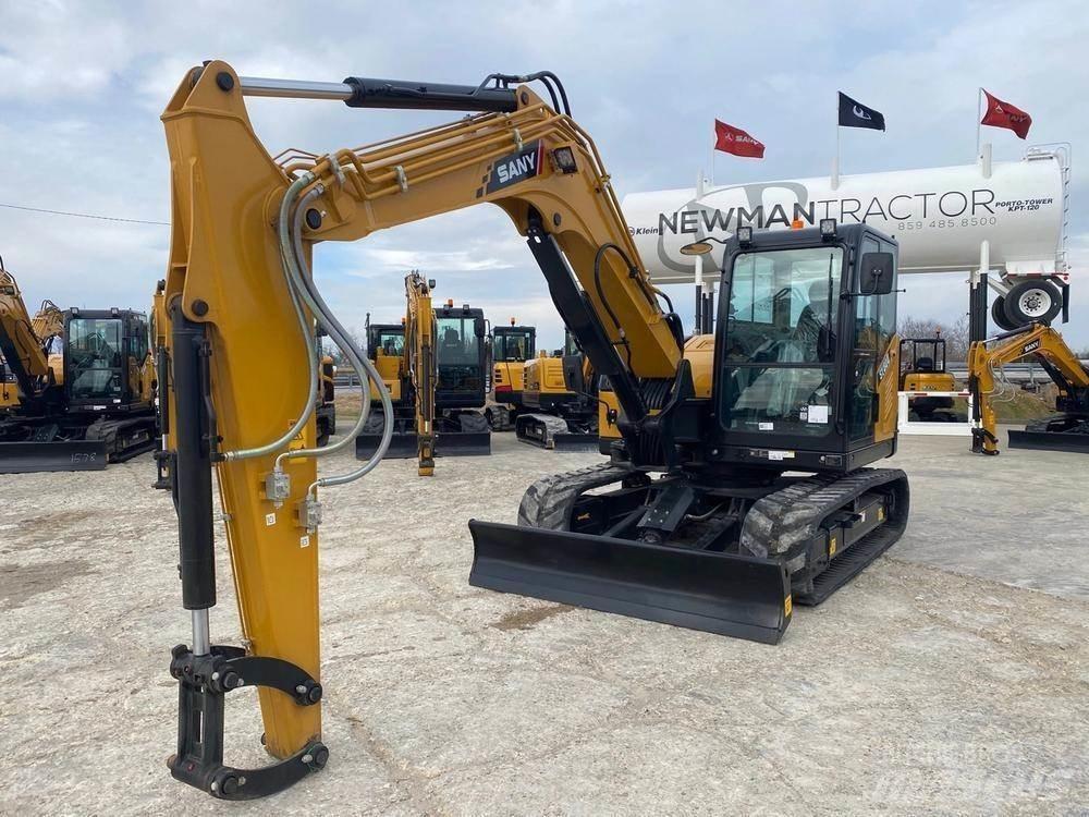 Sany SY80U Escavadeiras de esteiras
