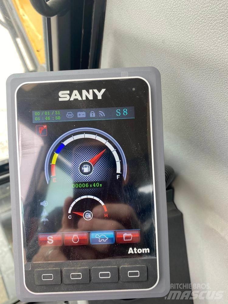Sany SY80U Escavadeiras de esteiras