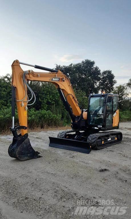 Sany SY80U Escavadeiras de esteiras