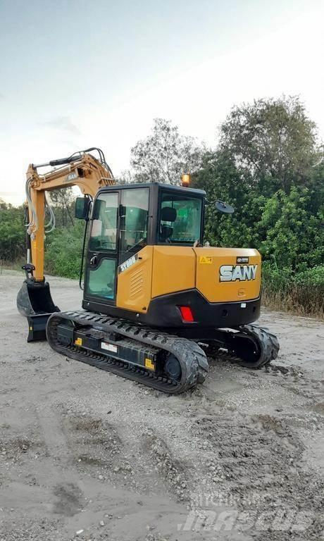 Sany SY80U Escavadeiras de esteiras