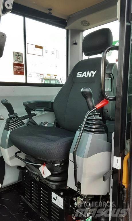 Sany SY80U Escavadeiras de esteiras