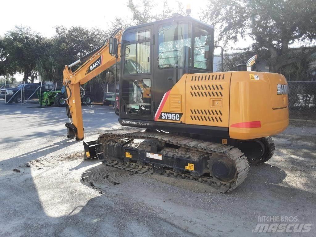 Sany SY95C Escavadeiras de esteiras