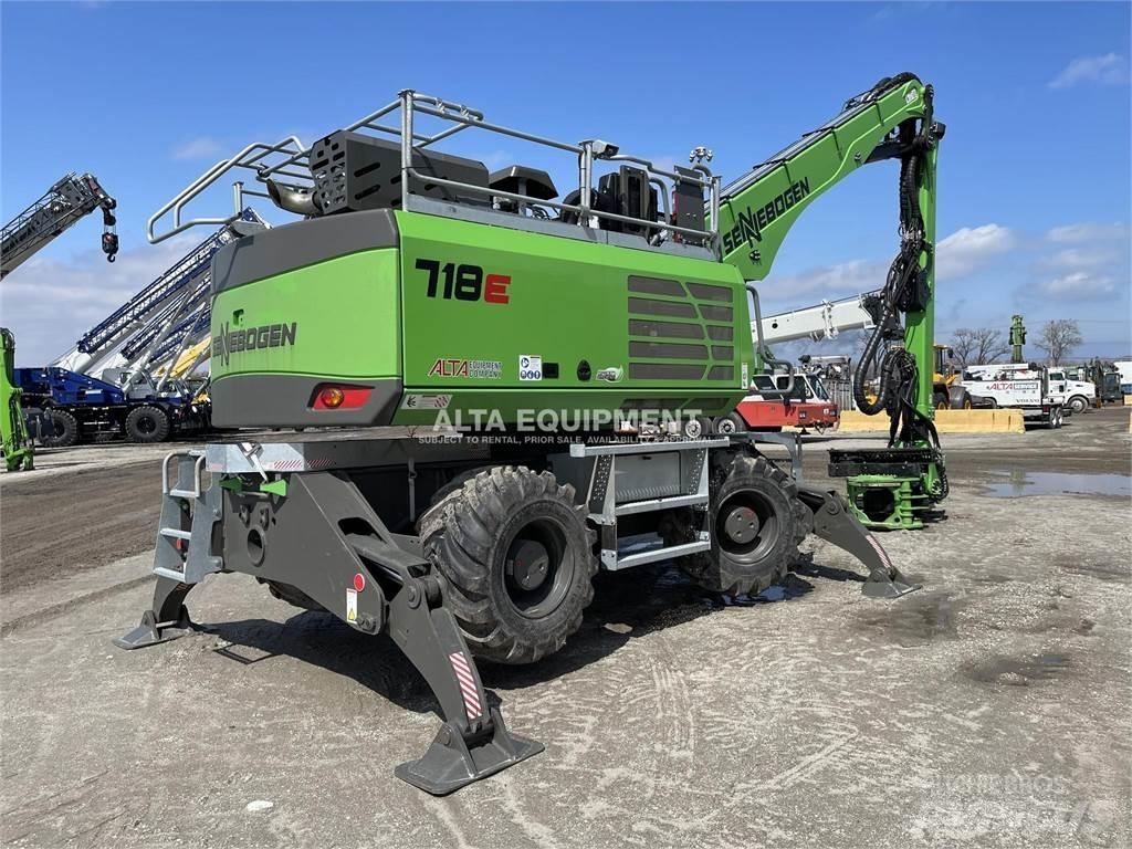Sennebogen 718E Manipuladores de lixo / indústia