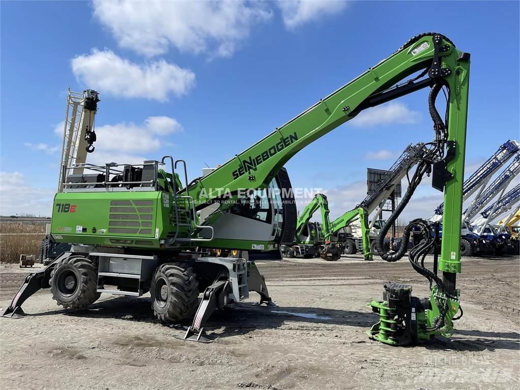 Sennebogen 718E Manipuladores de lixo / indústia