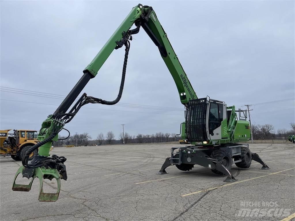 Sennebogen 718E Manipuladores de lixo / indústia