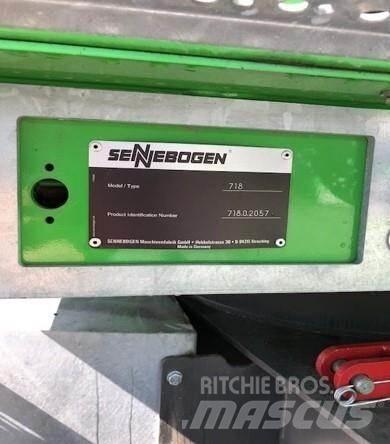 Sennebogen 718ME Manipuladores de lixo / indústia