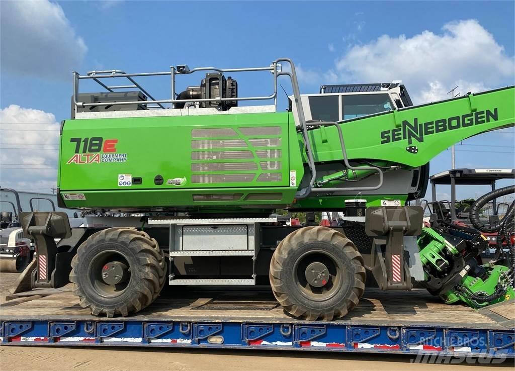 Sennebogen 718ME Manipuladores de lixo / indústia