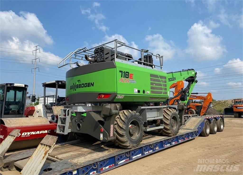 Sennebogen 718ME Manipuladores de lixo / indústia