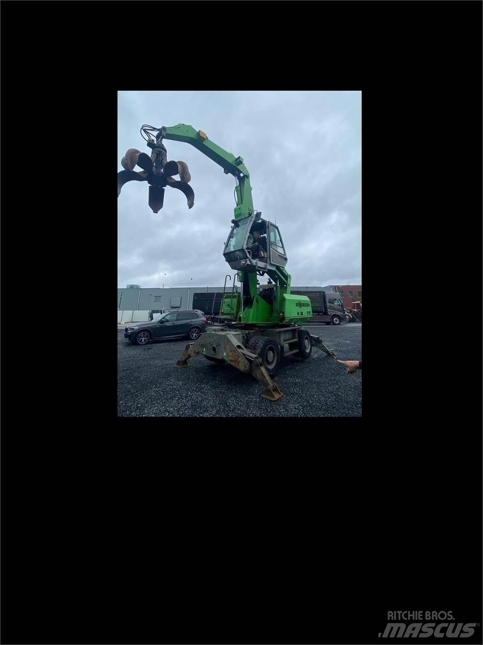 Sennebogen 818EM Manipuladores de lixo / indústia