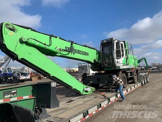 Sennebogen 825M Manipuladores de lixo / indústia