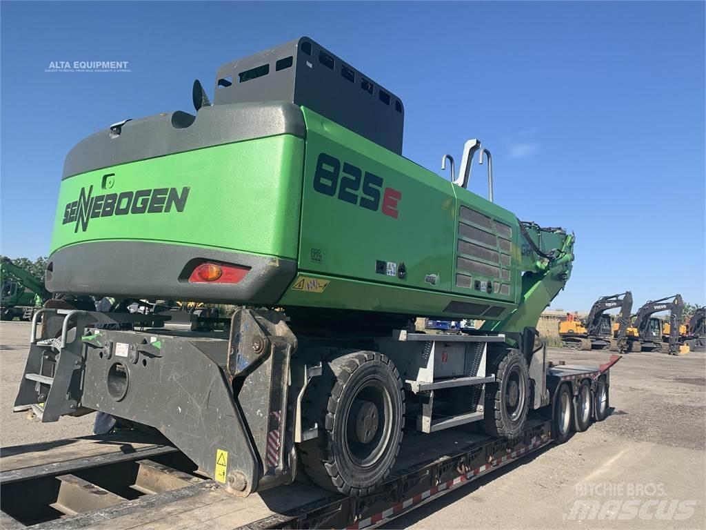 Sennebogen 825M E Manipuladores de lixo / indústia
