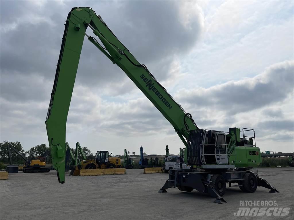 Sennebogen 830E Manipuladores de lixo / indústia