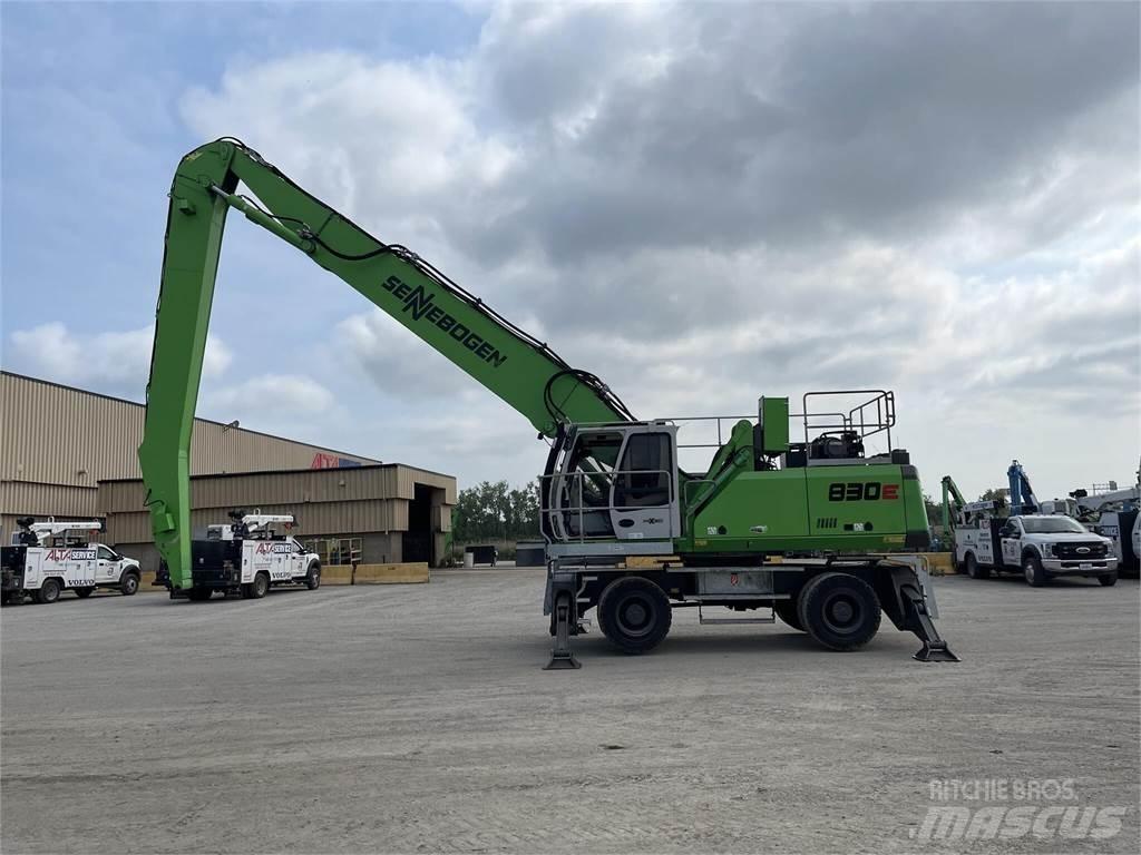 Sennebogen 830E Manipuladores de lixo / indústia