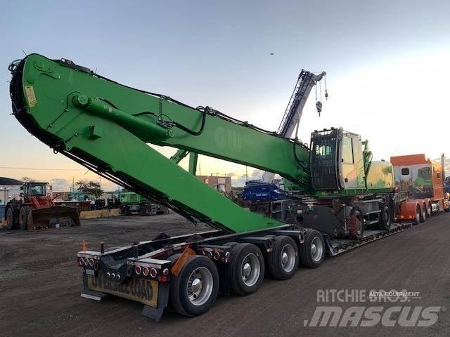 Sennebogen 830E Manipuladores de lixo / indústia