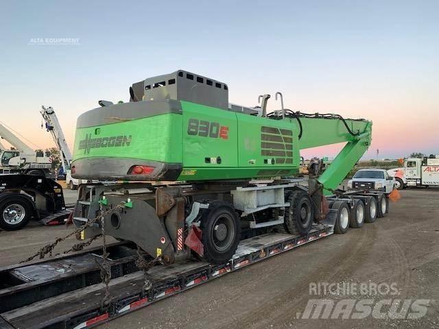 Sennebogen 830E Manipuladores de lixo / indústia